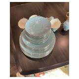 34 piece set of Flintridge China