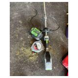 Ego Weedeater and power washer