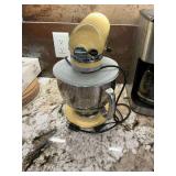 Yellow KitchenAid Stand Mixer