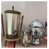 Vintage assorted coffee pots