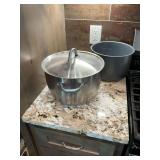 Large Ikea Stock Pot & insert for Instantpot