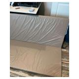 Fold up mattress for camper