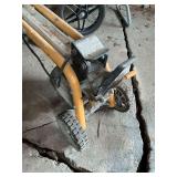 Ryobi electric log splitter