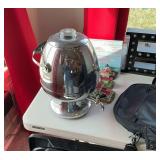 Miscellaneous coffee maker and items