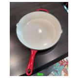 Members Mark Porcelain Enamel Cast iron skillet