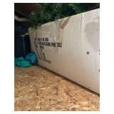 9 foot slim pine Christmas tree