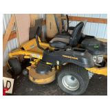2016 Hustler Raptor zero turn mower with 54 inch deck