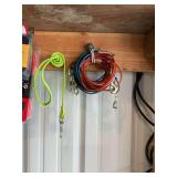 Miscellaneous chainsaw chain, chemicals, water hose nozzles & more