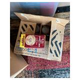 Pint Mason jars, and widemouth lids