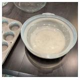 Muffin pans, pie plate with cover, tortilla warmer