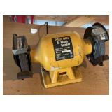 Pro tech 6 inch table top grinder