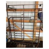 Queen Sized Metal Bed frame