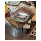 Glass Bakeware & Colander