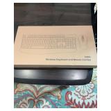 Wireless keyboard and mouse