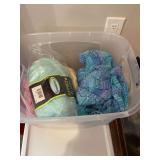 4 Totes of Yarn