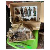 Nativity set