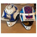 Motocross helmets