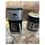 Cuisinart coffee maker, and Instant Pot