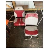 Boat seats