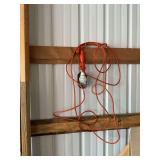 Miscellaneous tools on wall