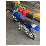 Kids Yamaha 90 dirtbike - runs