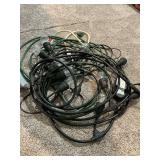 String lights with extension cord