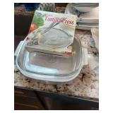Corningware, tortilla press, grater & Mandoline