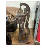 Vintage Cast Iron Water pump