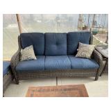 6 piece Wicker Outdoor Set