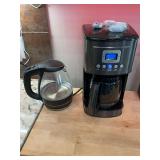 Cuisinart coffee maker, and hot water kettle
