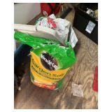 Grass seed and garden soil lot