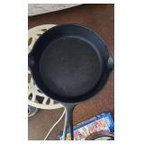 12" Cast Iron Pan