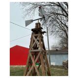 12’ tall Windmill