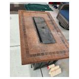 Fire Pit Table 45x27