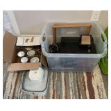 Picture frames & canning jars