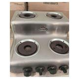 Vaculator Four burner Coffee Stove