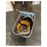 Tote of electrical wire