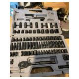 Stanley Black Chrome Socket set