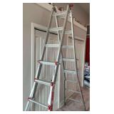 Little Giant Titan extension ladder