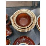 Assorted Hull Glassware