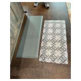 Two anti fatigue mats