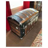 Vintage Wooden Trunk