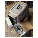 Small animal carrier and starter