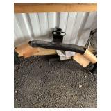 Trailer receiver for car or truck