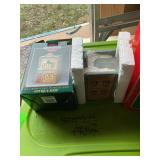 Lot of 5 Assorted Christmas Village Houses