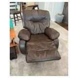 Brown Rocker Recliner