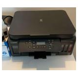 Canon G6020 Printer with ink and paper