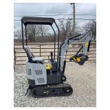 12 MINI EXCAVATOR