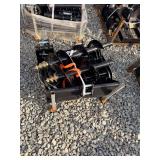 Excavator attachment set that fits the ATS Mini Excavator’s