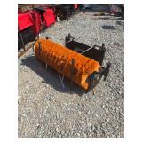 Skid steer Sweeper